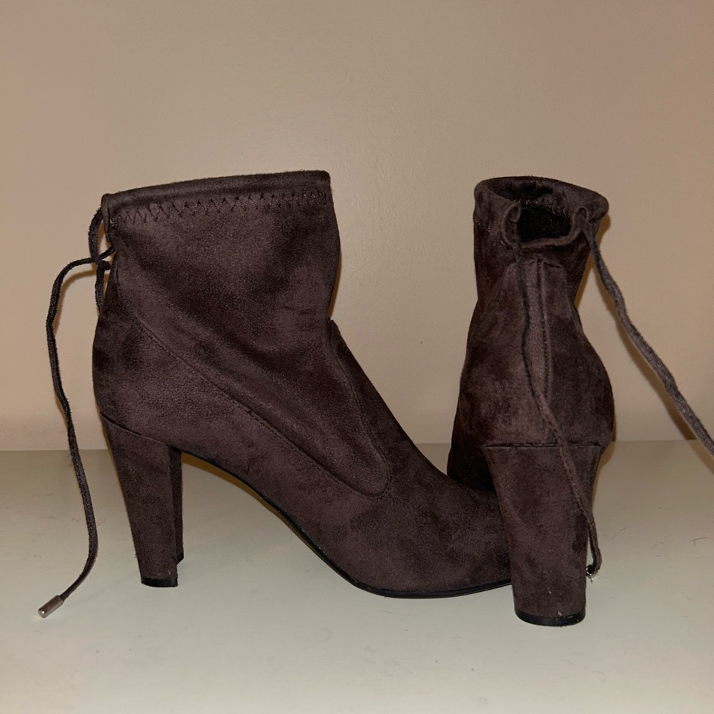 UNISA Brown suede boots